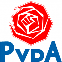 Logo van PvdA